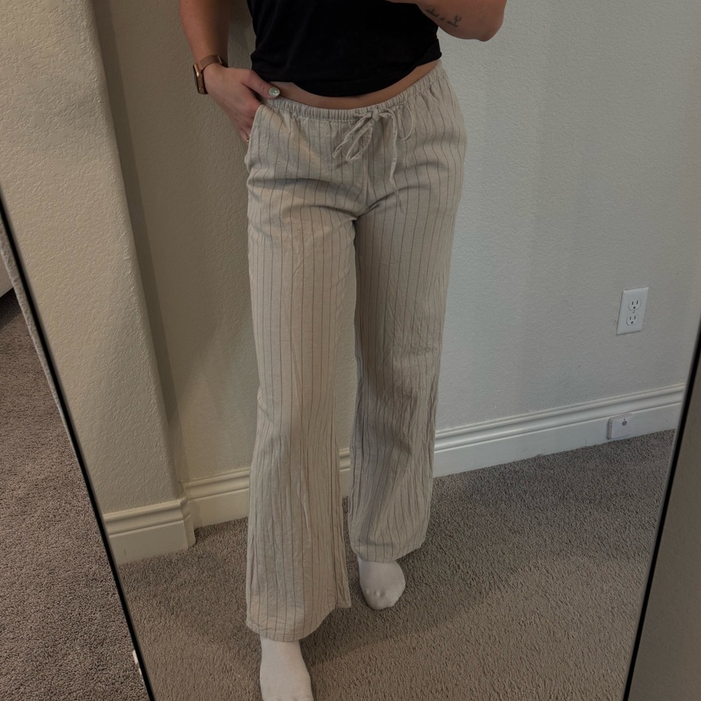 H&M linen pants